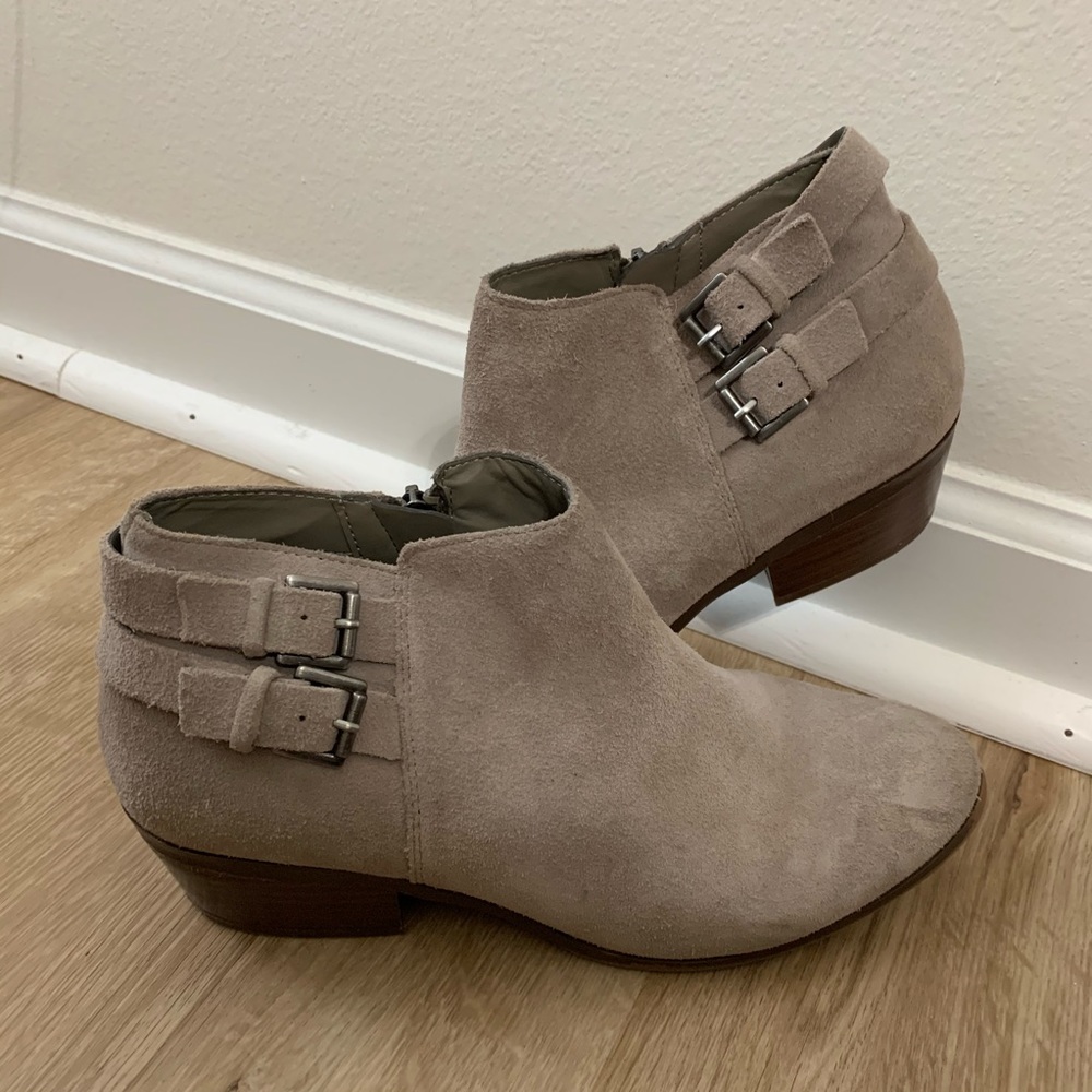 Sam Edelman Petal Suede Ankle Boot